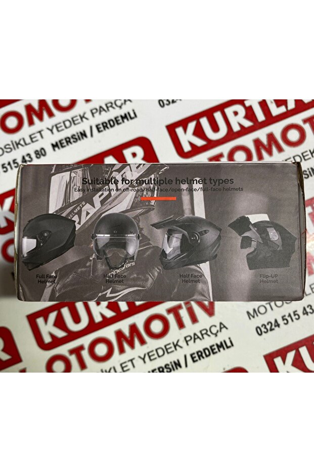 Kask İnterkom RGB A Kalite - 4