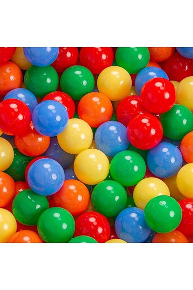 Ocean 50-Piece Soft Colorful Plastic Ball Pit Balls Set