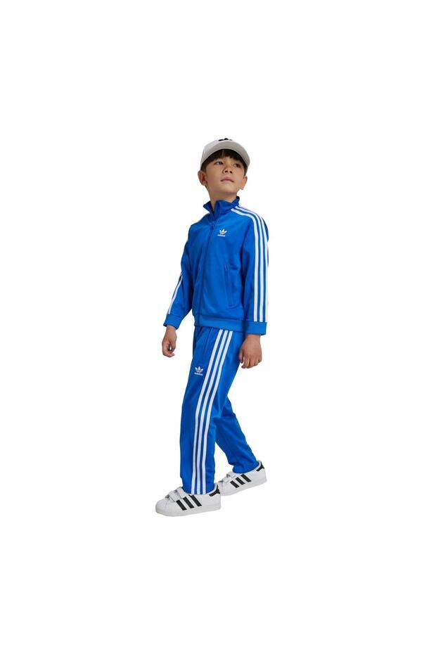 IY4802-C Fırebırd Ts Çocuk Eşofman Takımı Mavi - 2