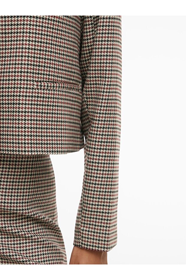 Jacke VIENILLA Karierte - 6
