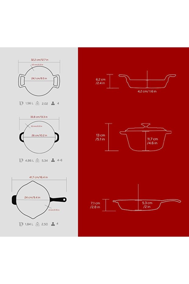 طقم ديكور من الحديد المصبوب باللون الأحمر الداكن – الفرق بين الديكور المصبوب والأنيق - 5