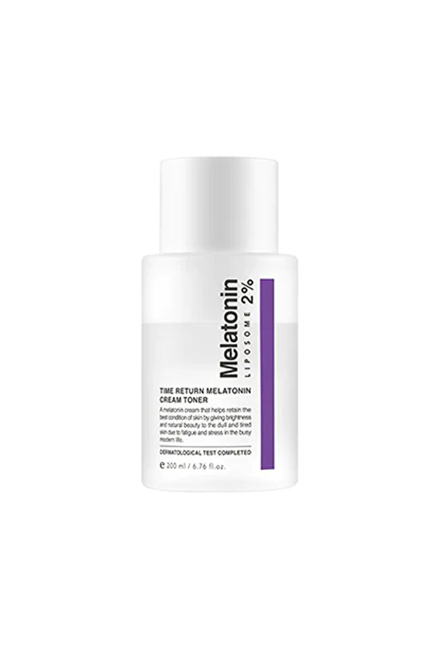 Time Return Melatonin Cream Toner 200ml