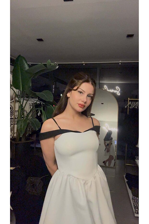 Elegance SB Elbise - 1