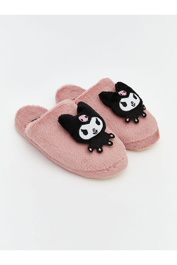 Esvab • Modern & Distinctive Popular Cartoon Hero Themed Girls' Plush House Slippers