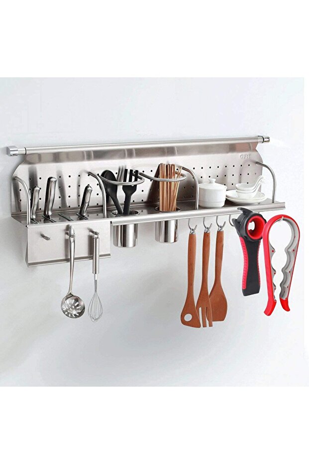 Jar, container and bottle cap opener, multifunctional, 5 in 1, red, mediLOGIC™ - 4