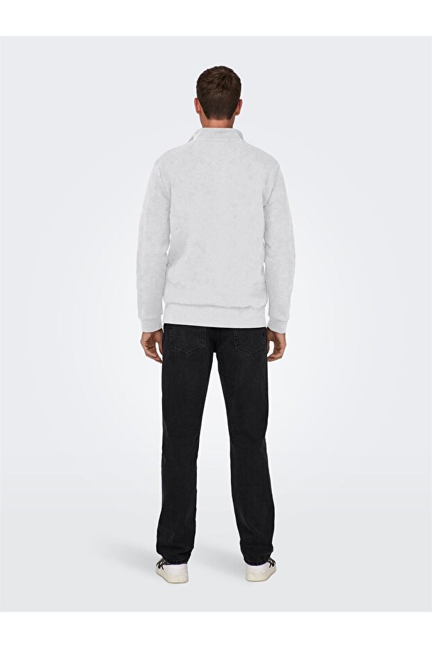 ONSCERES HALF ZIP SWEAT NOOS - 4