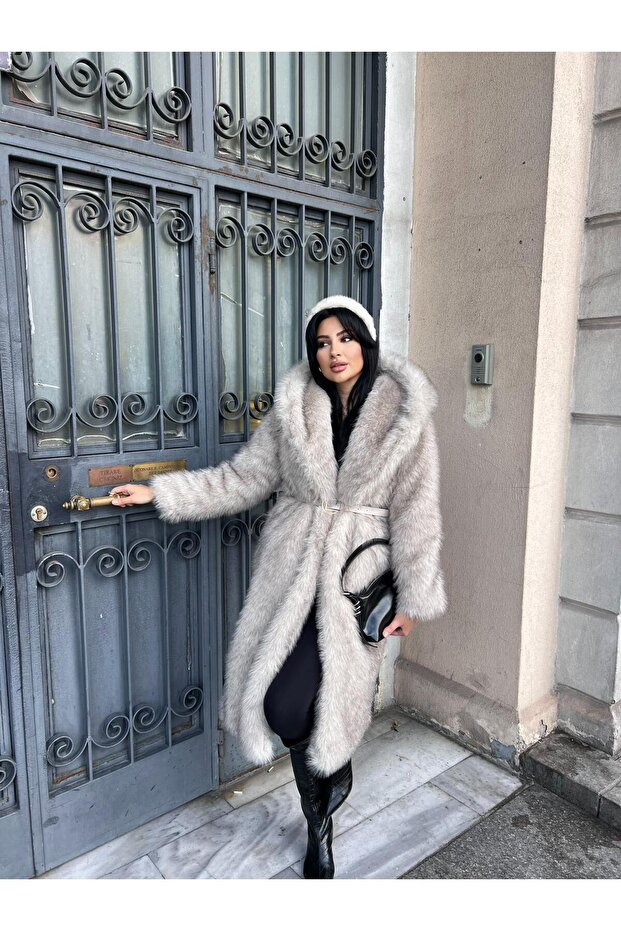 Luxury Hooded Coat