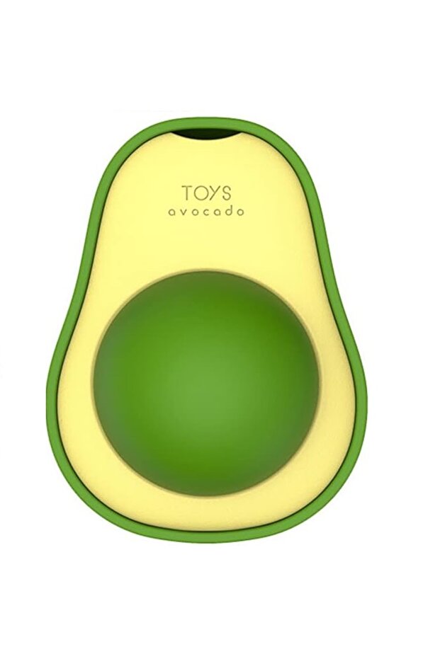Catnip toy, avocado shape, rotating ball, catnip - 8