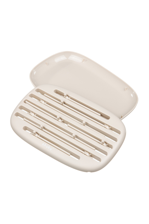 Akuku foldable bottle drying rack, universal model - 4