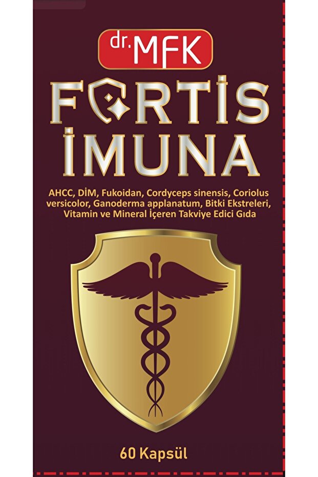 Fortis Immuna (AHCC Komplex) - 1