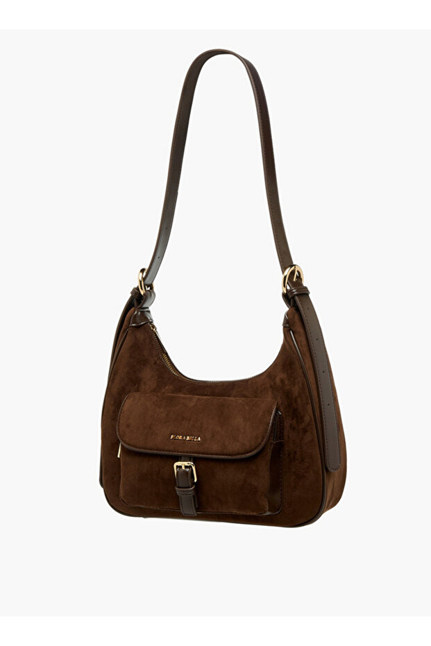 حقيبة كتف صلبة بحزام قابل للتعديل - قطر 8.5 سم - 2