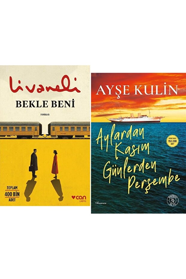 Bekle Beni + Aylardan Kasım Günlerden Perşembe /2 Kitap Set
