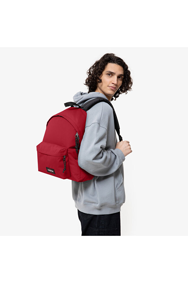 Day Pak'R Unisex Kırmızı Sırt Çantası - 4