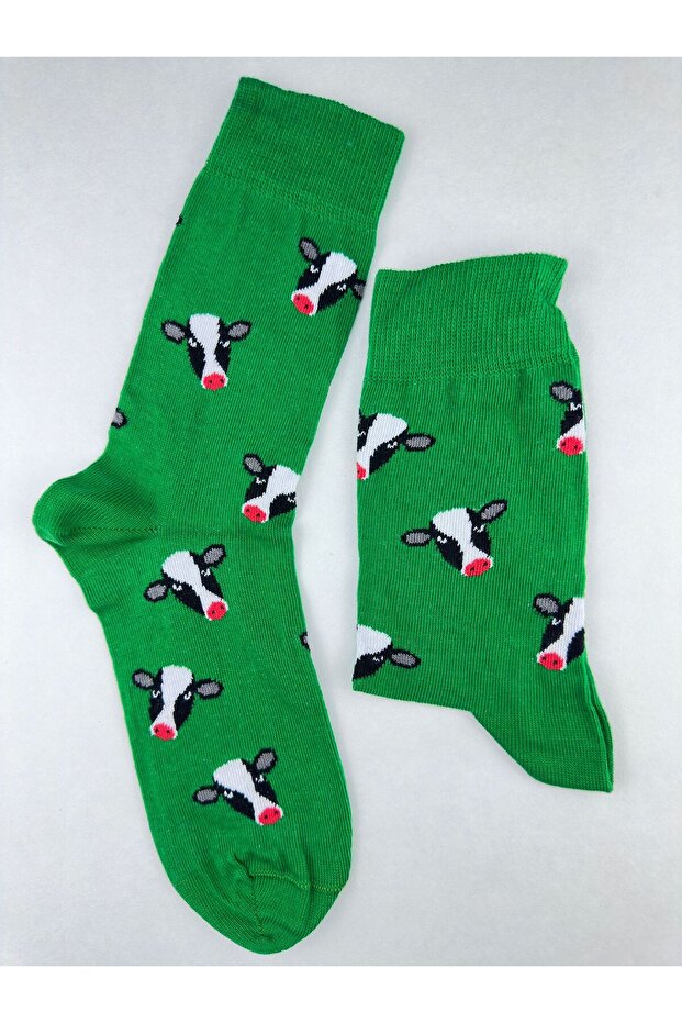 NEŞELİ/DESENLİ ÇORAP - 2