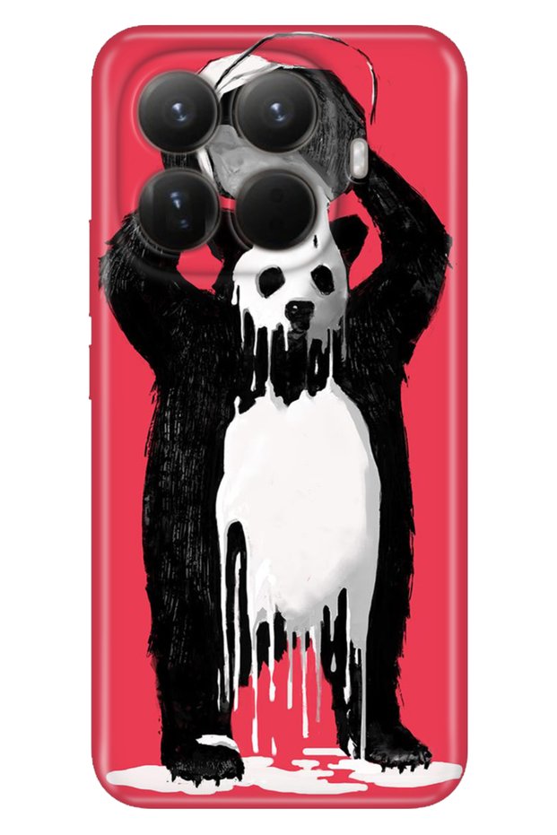 Xiaomi Mi 15t Pro Case Decorative Silicone Printed Cover Panda Kingo