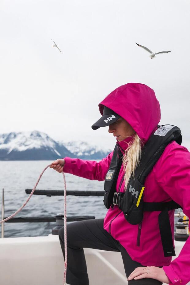 Crew Hooded Midlayer Kadın Mont 2-HHA.34447 - 6