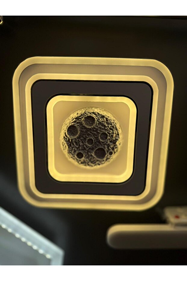 TAVANA MONTE LEDLİ AVİZE - 2