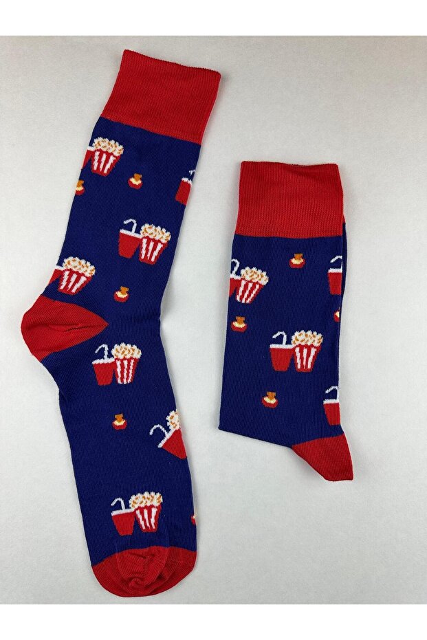 NEŞELİ/DESENLİ ÇORAP - 2