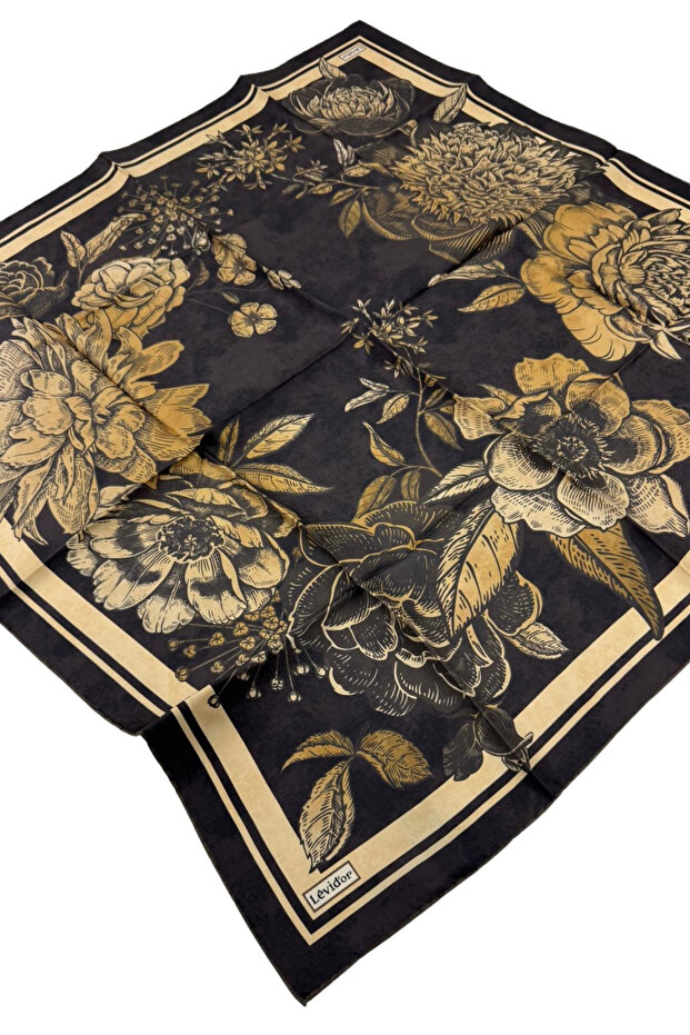 Twill İpek Eşarp LD1123 - 1