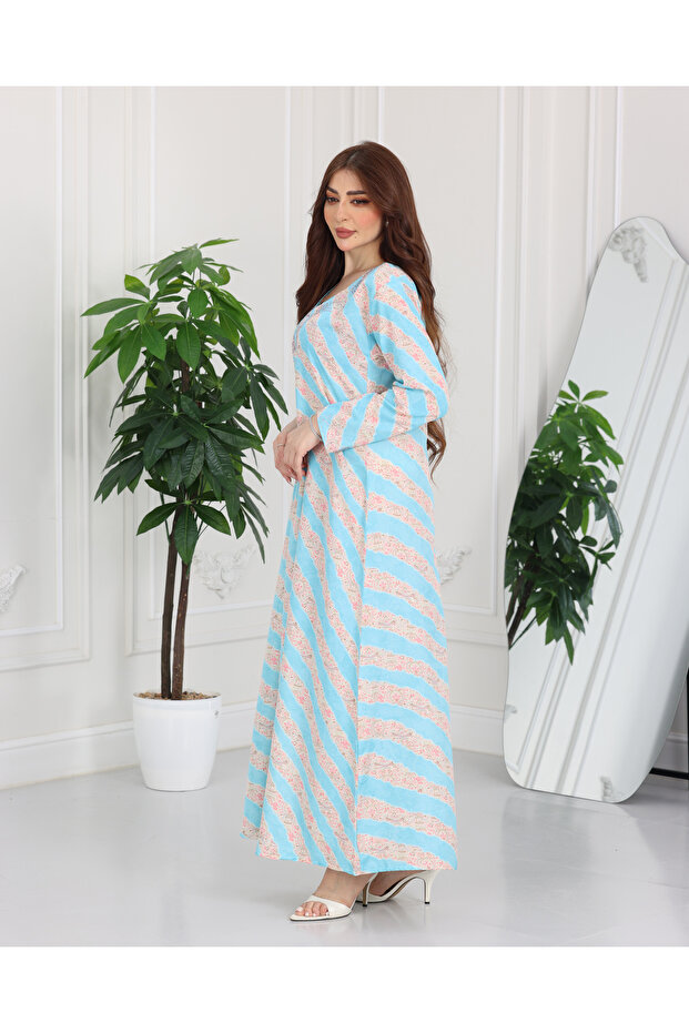 مخوار مطرز ناعم - 3