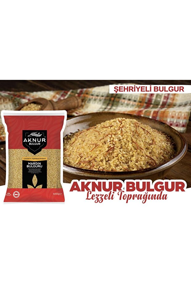 Şehriyeli Mardin Bulguru - 1