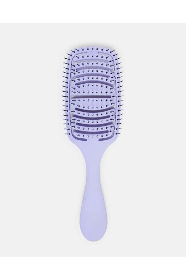 Women Blue Wet Hair Brush