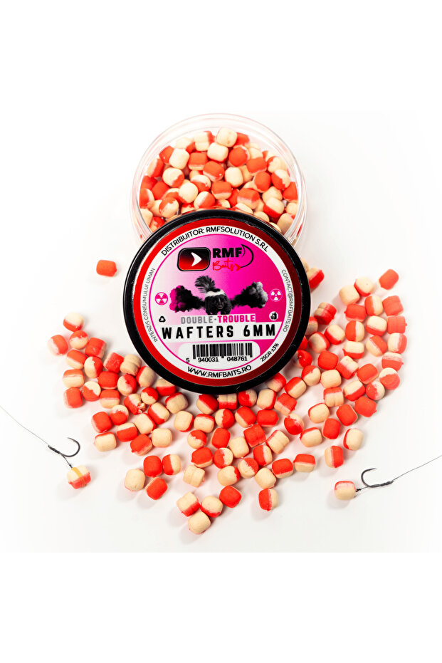 WAFTERS RMFBAITS DOUBLE-TROUBLE 6MM - 1