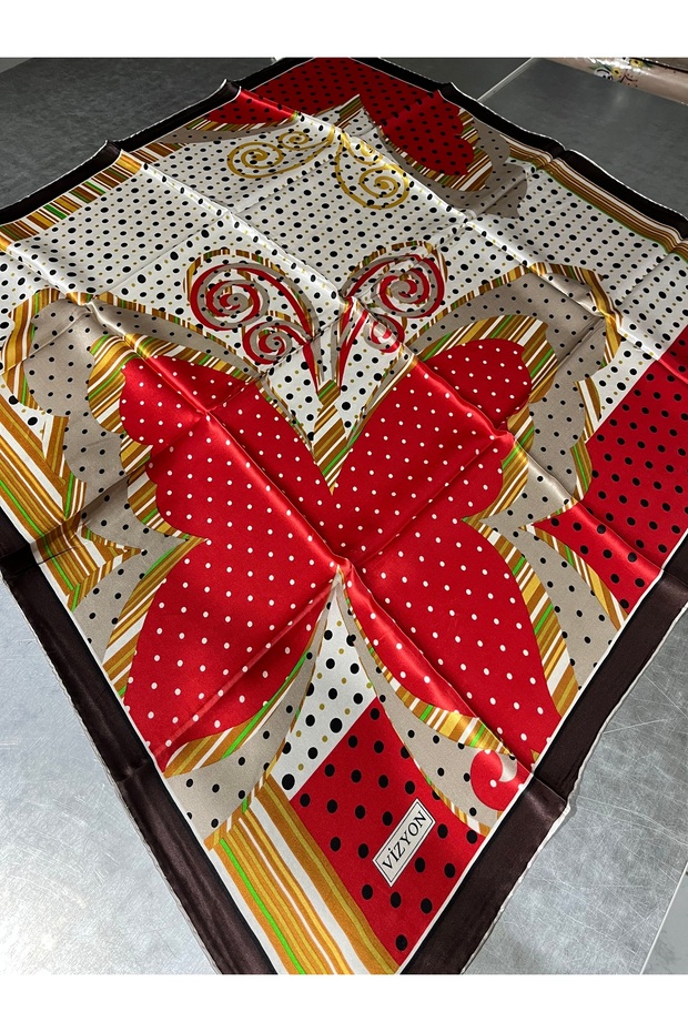 İpek Eşarp 1301-07 - 3