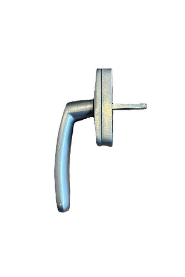 مقبض نافذة بلون رمادي مؤكسد - 2