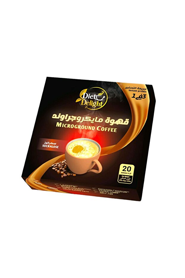 قهوة مايكروجراوند Microground coffee 3×1