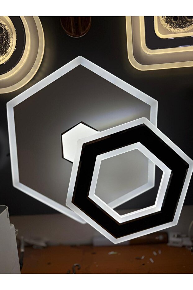 TAVANA MONTE LEDLİ AVİZE - 2