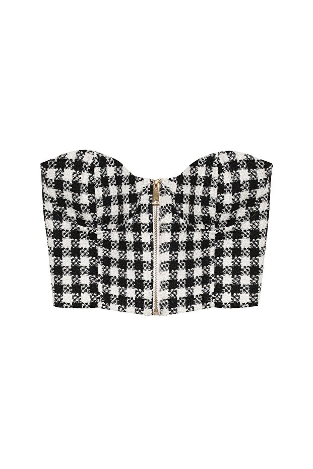 Golden Check Korse - 3