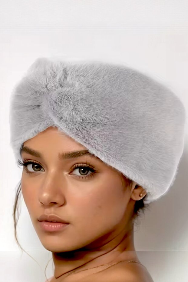 Faux Fur Women's Headband