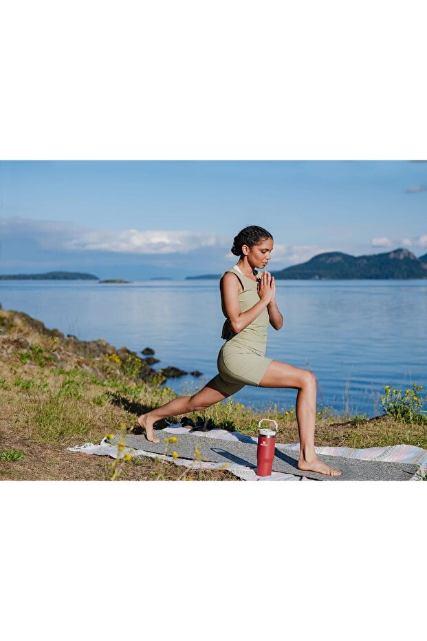 The Iceflow Flip Straw Pipetli Termos 0,89 LT - 3