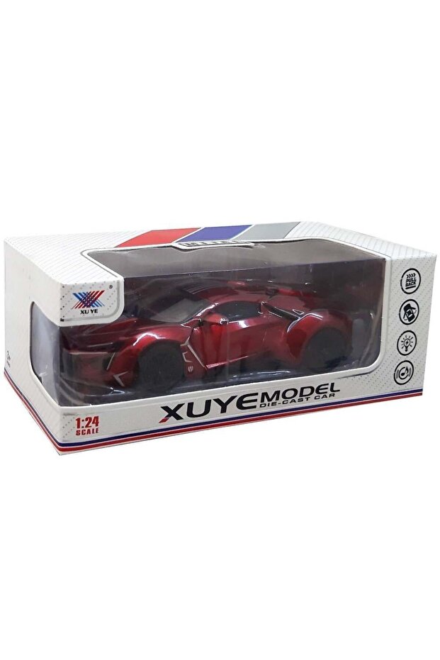 سيارة Xuye Metal Pull-Back Die Cast K240A11