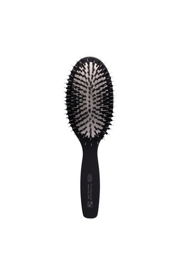 Maestri Pneumatic Soft Touch Black Hair Brush No 3220 | 1 Pc