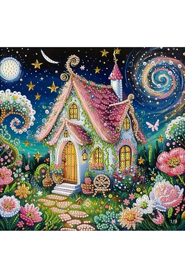 5 d Elmas boyama 30x30 cm Tablo - 1