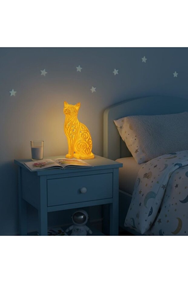 Cat lamp - 2