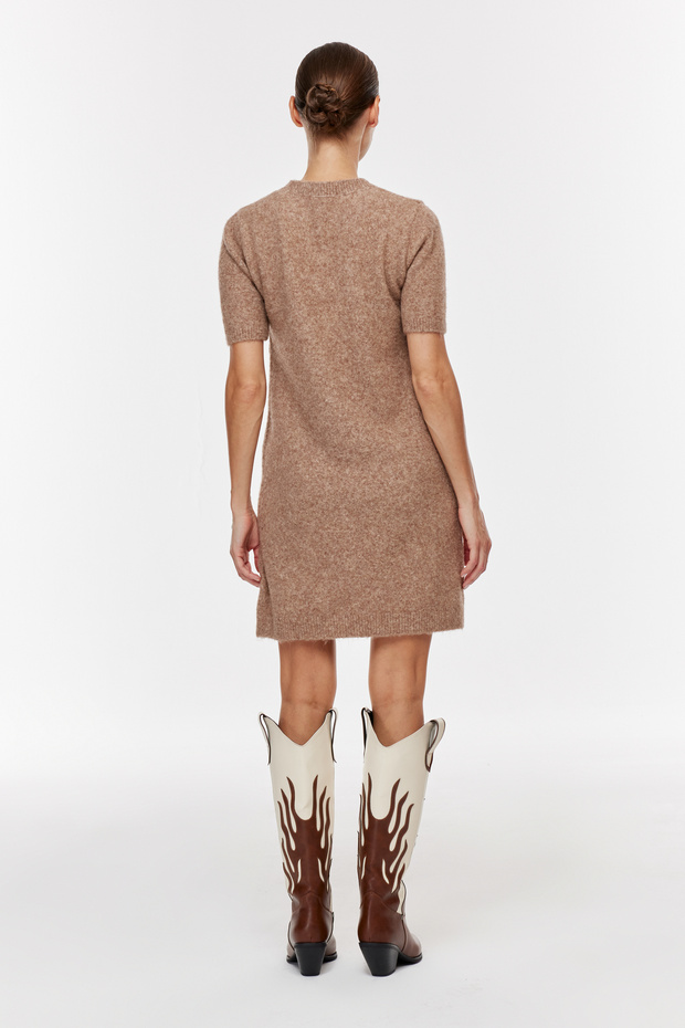 Flame Patterned Cowboy Boots - Flame - 7