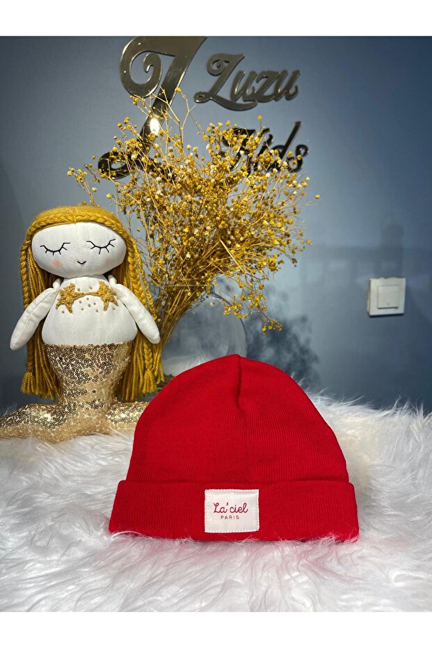 Wool Beret for Boy and Girl