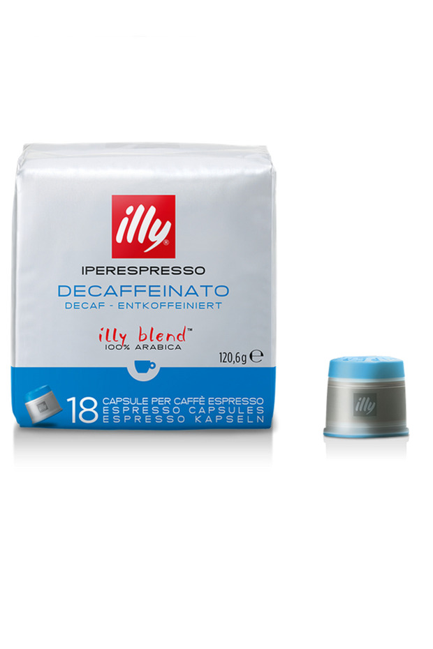 IperEspresso Classico Decaffeinated coffee capsules, 18 capsules