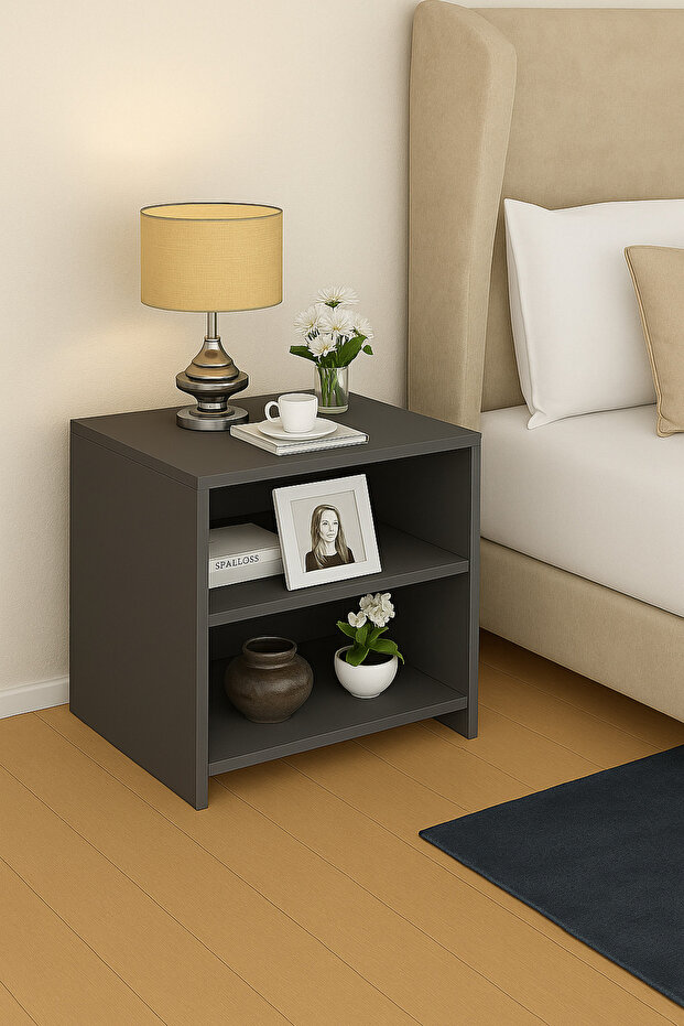 Ekonomik Komodin Antrasit - 1