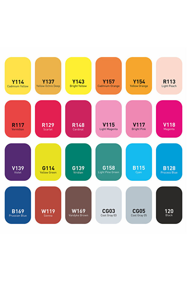 Graph Master Design Marker 24R - 3