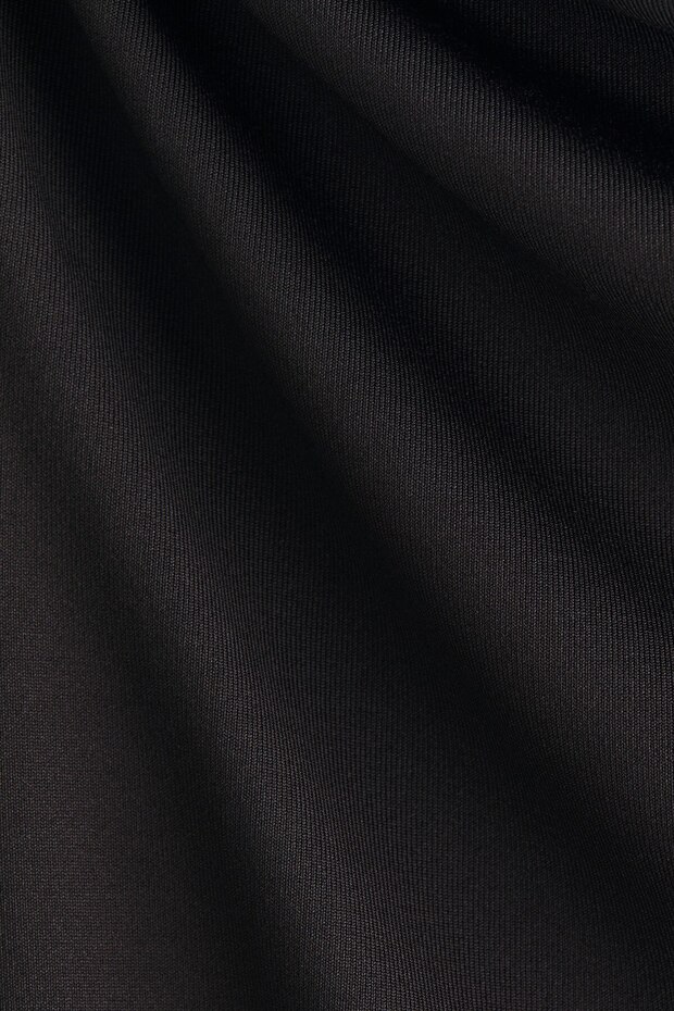 Tek Omuzlu ve Drapeli Elbise - 2