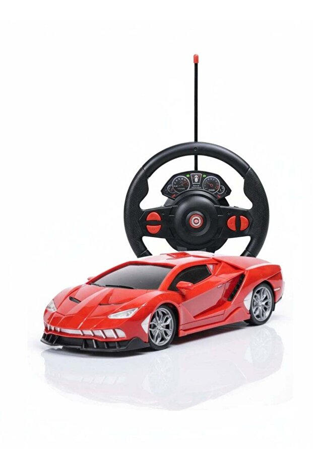 Gravity Sensor Racing Remote Control Car with Steering Wheel Controller – High-Speed RC To - 1