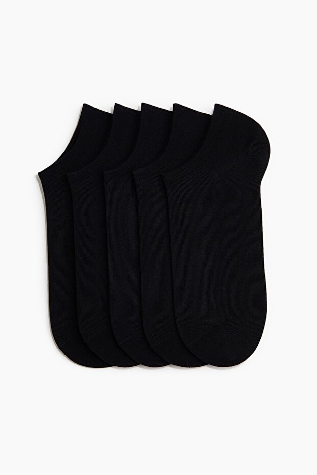 5'li Patik Çorap Lycra®