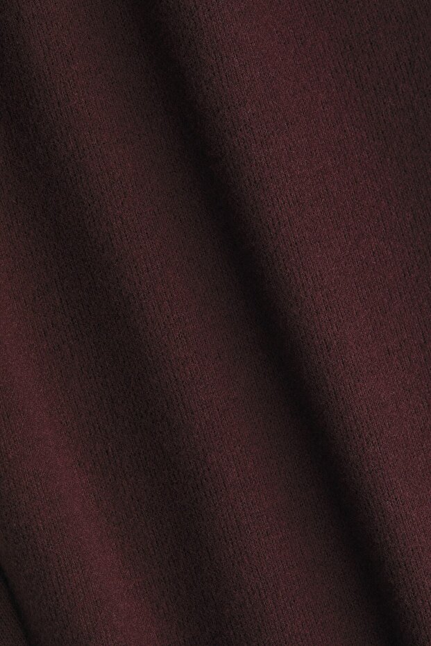 İspanyol Paça Triko Pantolon - 5