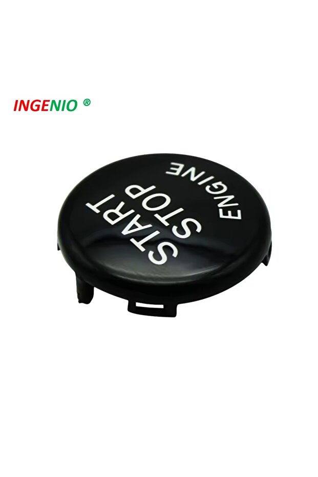 Start/Stop Button Cap Set + Decorative Ring - compatible with BMW 3 Series E90 E91 E92 E93 - 5