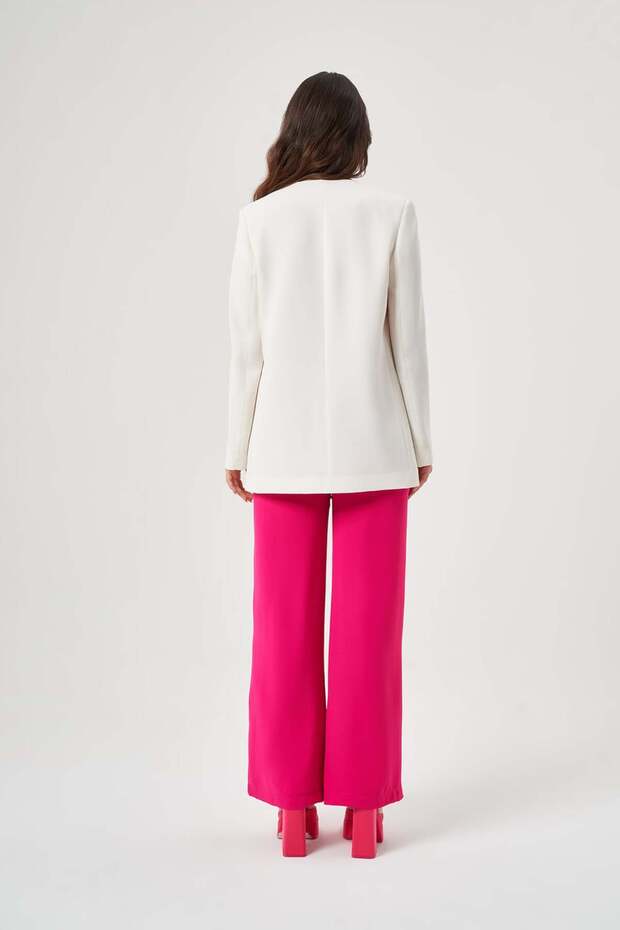 Çift Renkli Krep Takım 8712 - 7