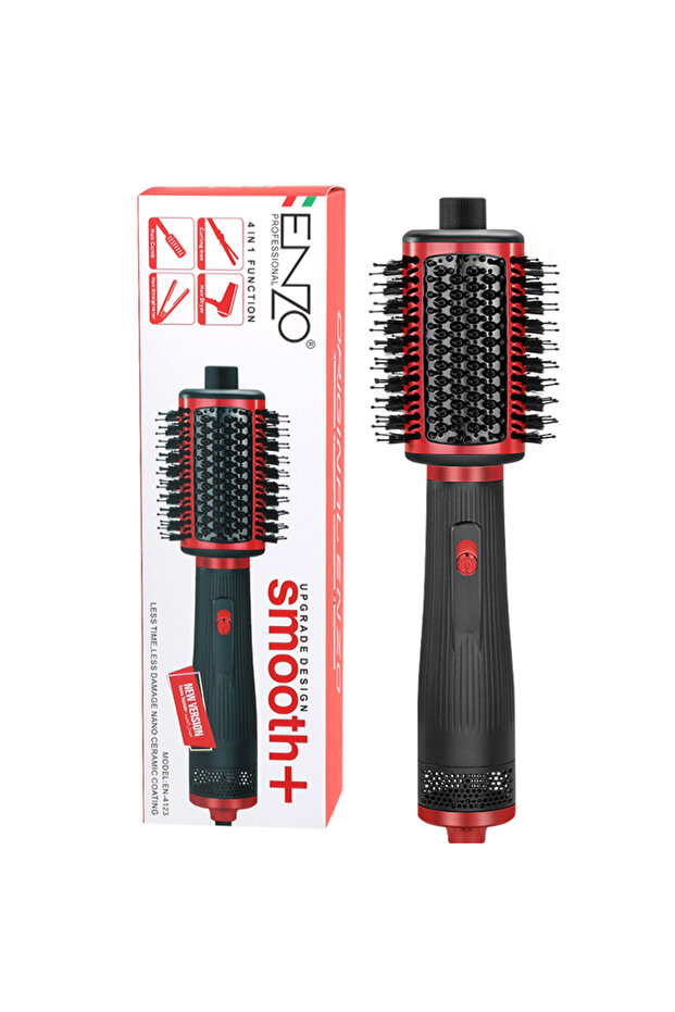 ENZO EN-4123 Smooth Plus : The Ultimate 4-in-1 Styling Tool